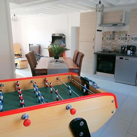 Le Cocoon D'Annabelle - Jolie Maison Avec Jeux Et Grand Jardin Pierrefitte-sur-Sauldre Bagian luar foto