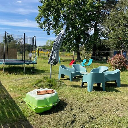 Le Cocoon D'Annabelle - Jolie Maison Avec Jeux Et Grand Jardin Pierrefitte-sur-Sauldre Bagian luar foto