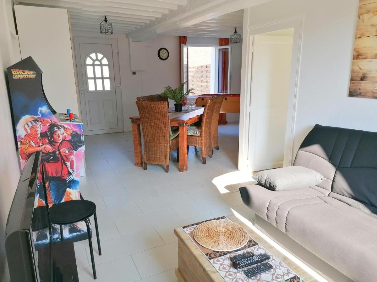 Le Cocoon D'Annabelle - Jolie Maison Avec Jeux Et Grand Jardin Pierrefitte-sur-Sauldre Bagian luar foto