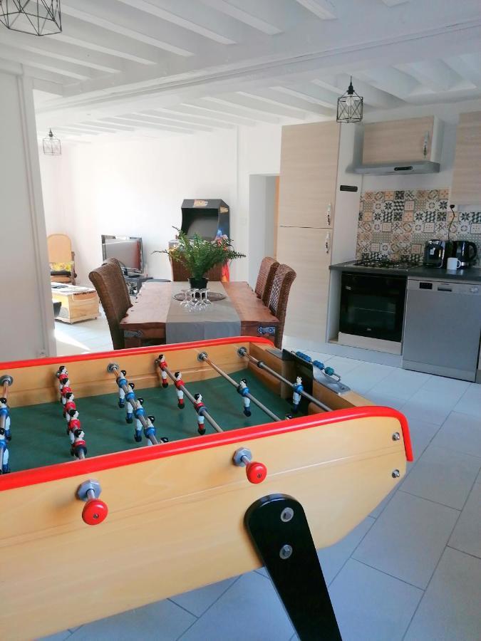 Le Cocoon D'Annabelle - Jolie Maison Avec Jeux Et Grand Jardin Pierrefitte-sur-Sauldre Bagian luar foto