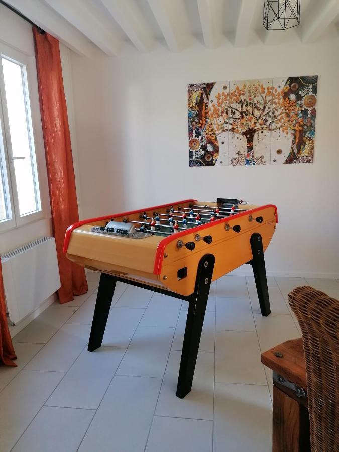 Le Cocoon D'Annabelle - Jolie Maison Avec Jeux Et Grand Jardin Pierrefitte-sur-Sauldre Bagian luar foto