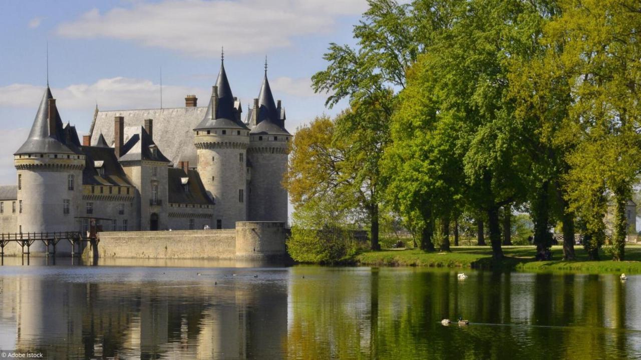 Le Cocoon D'Annabelle - Jolie Maison Avec Jeux Et Grand Jardin Pierrefitte-sur-Sauldre Bagian luar foto