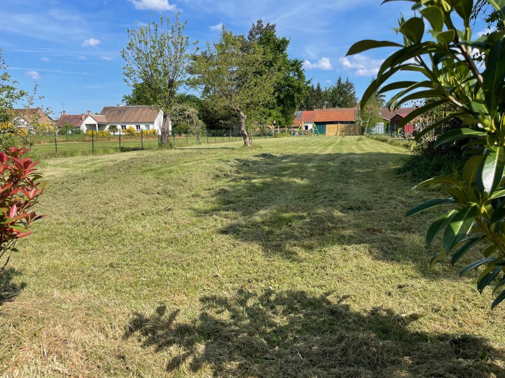 Le Cocoon D'Annabelle - Jolie Maison Avec Jeux Et Grand Jardin Pierrefitte-sur-Sauldre Bagian luar foto